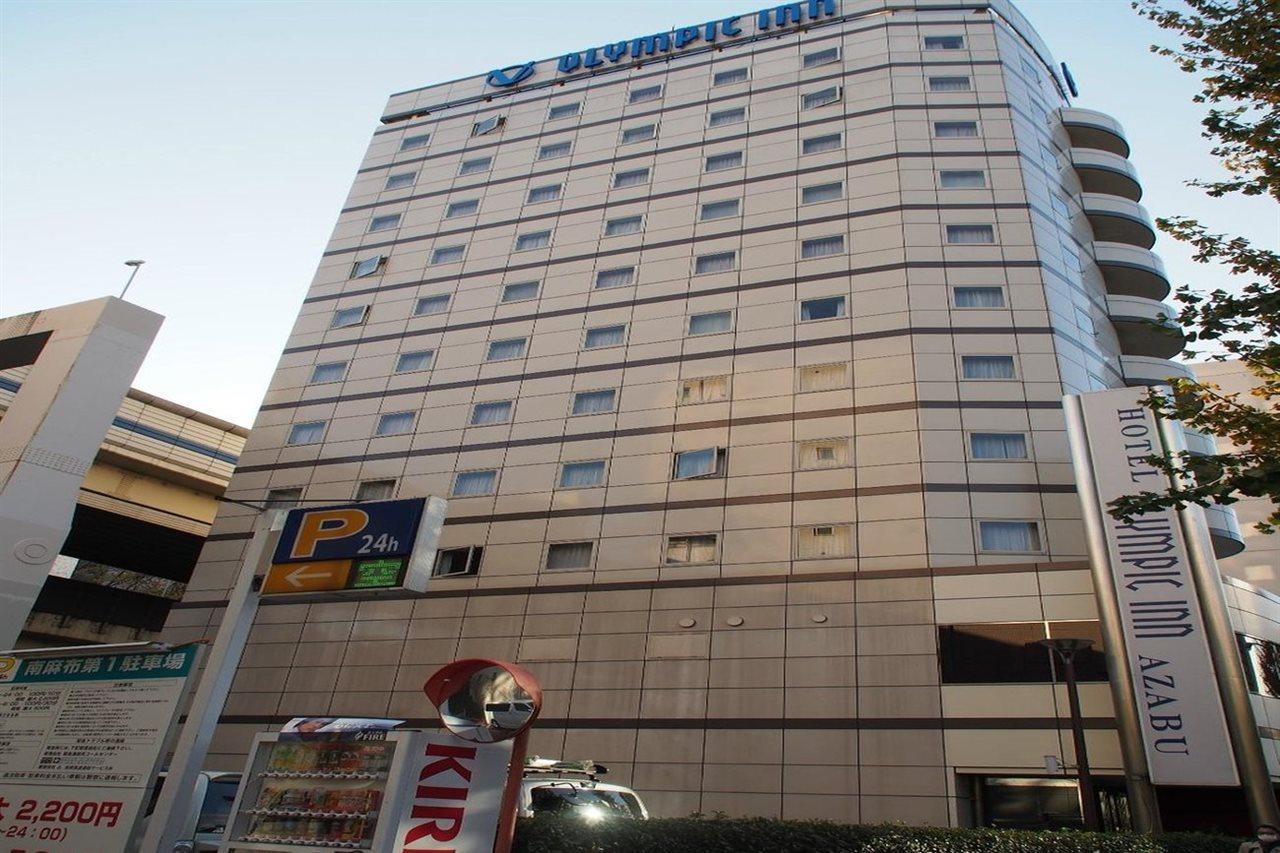 Olympic Inn Azabu Tokyo Eksteriør bilde