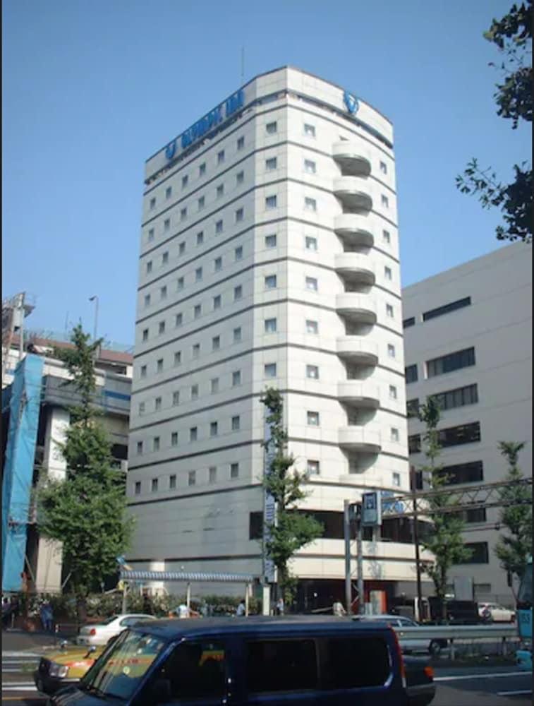 Olympic Inn Azabu Tokyo Eksteriør bilde