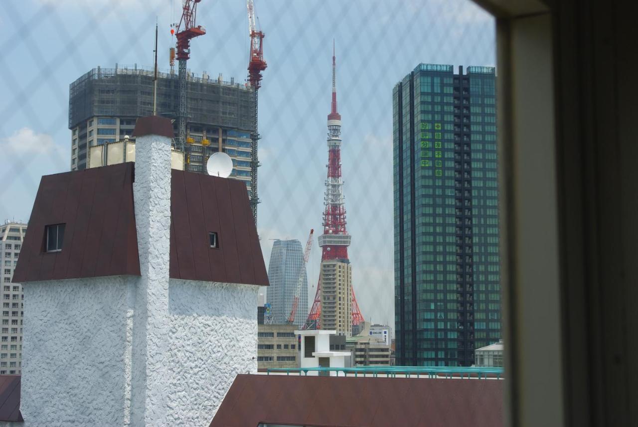 Olympic Inn Azabu Tokyo Eksteriør bilde